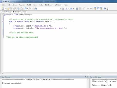 Como programar en java capitulo-2 - YouTube
