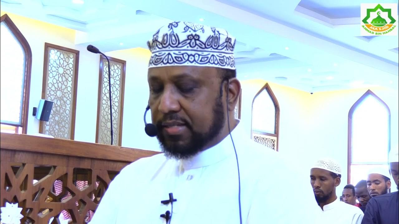 Salatul Jumuah Dr Ali Mohamed Salah Masjid Ahmed Ibn Hanbal YouTube is-salatul-tasbeeh-legitimate-hudatv-youtube
