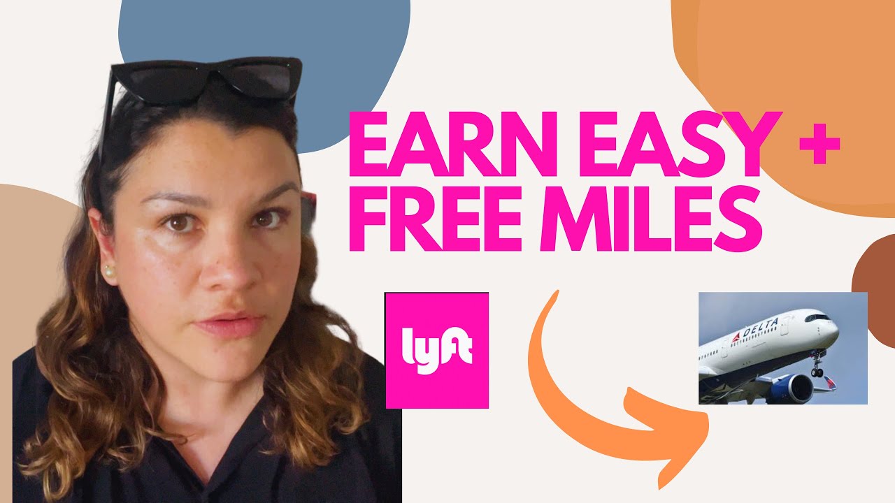 How I easily earn FREE MILES and REWARDS POINTS using Lyft