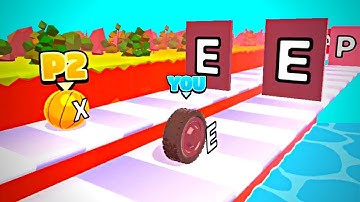 Type Rush ! All levels Gameplay (33-37) android, ios