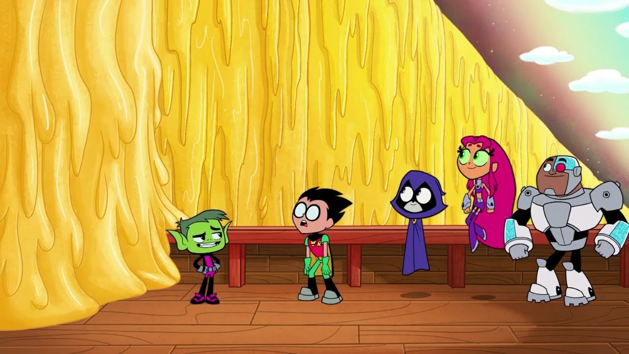 Butter Wall The Titans Reach The Edge Of The Earth YouTube