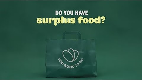 New app helps reduce food waste while offering discounted meals