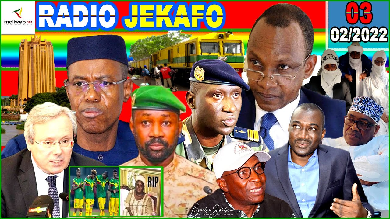 La Revue de Presse de la RADIO JEKAFO du 03 FÉVRIER 2022