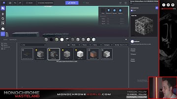 Building the MONOCHROME Wasteland Game (Part1)