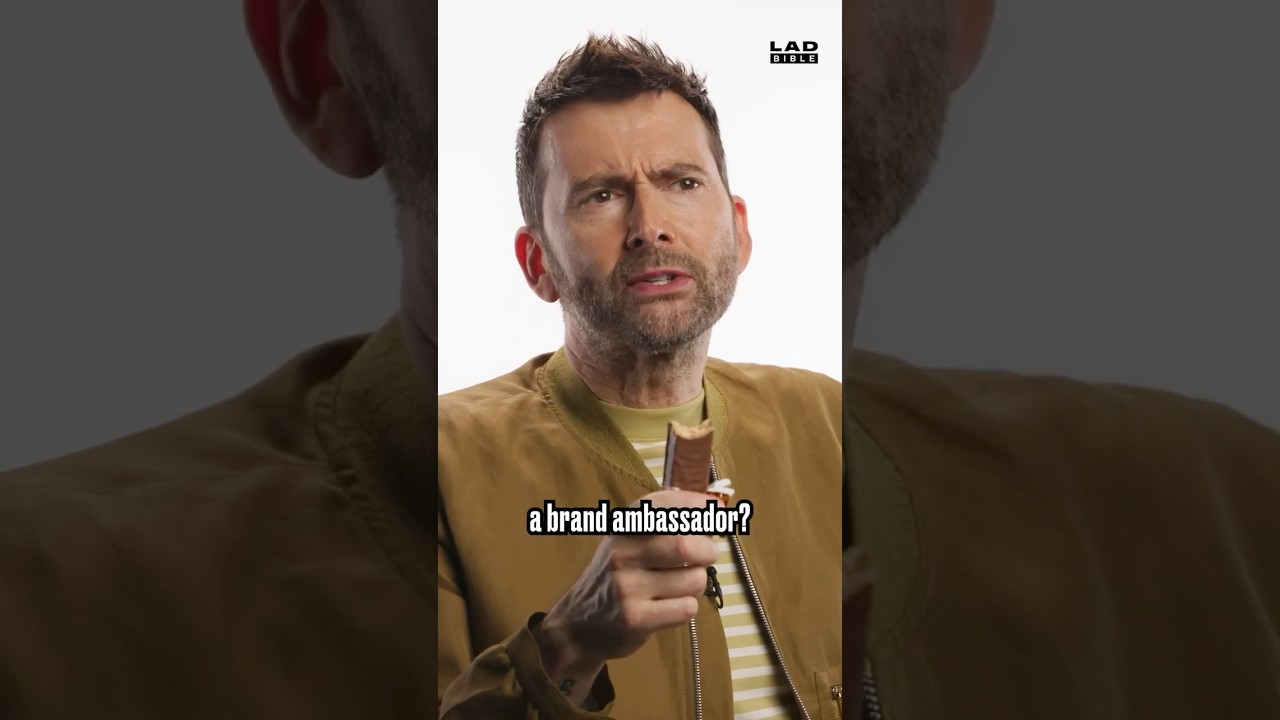 Tunnocks, have a word with David Tennant will you? 🤣