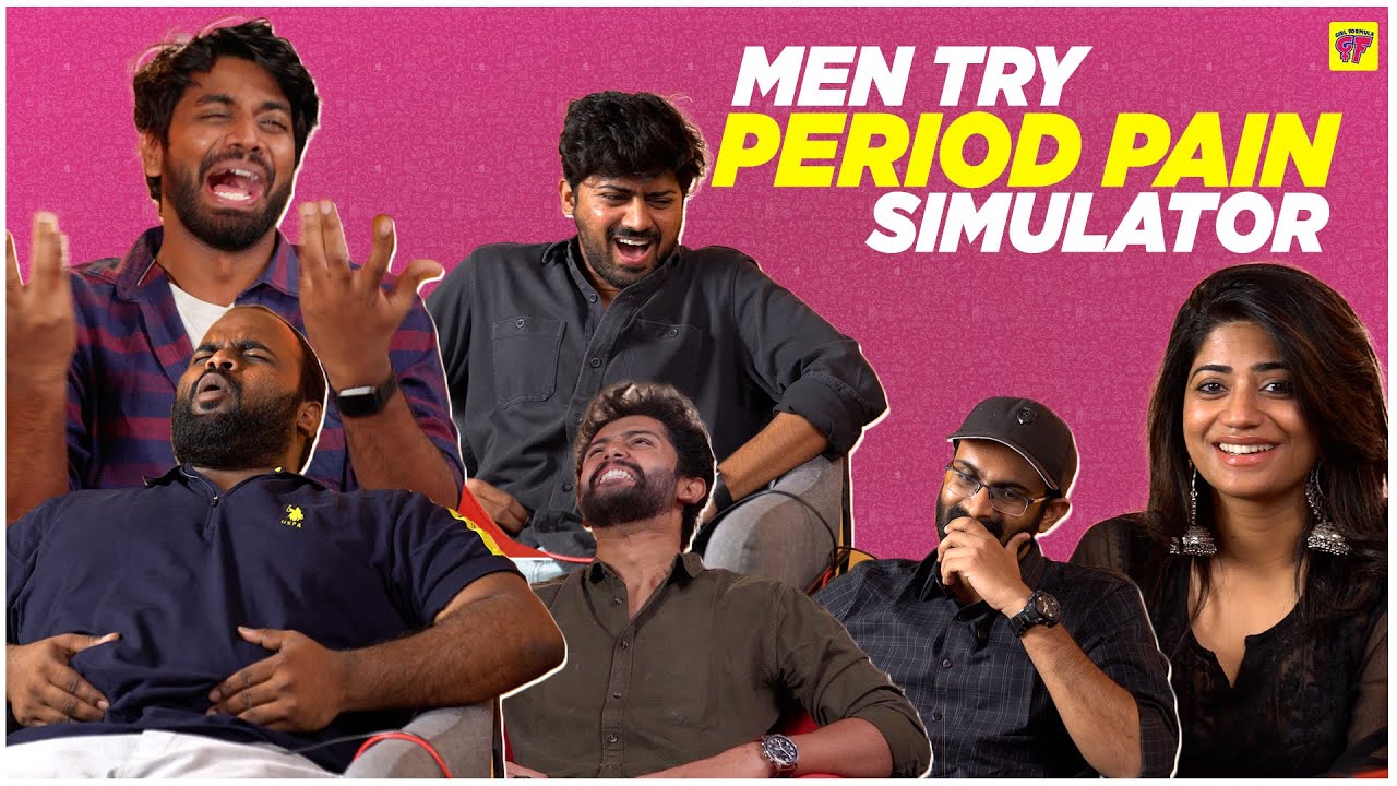 Men Try 'Period Pain Simulator' To Understand Menstruation - Men's