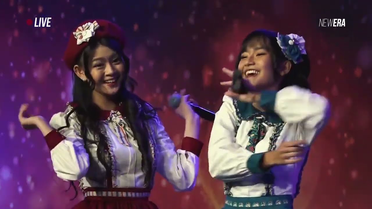 JKT48 - Finland Miracle (Indira, Christy, Freya) CMR 20 April
