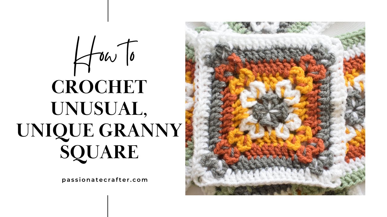 Granny Square Projects - 43 Patterns You'll Love 🧶 Make & Do Crew