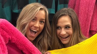 Best friend buys my outfit challenge! Liv & Liv head to the store f...