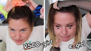 VSCO Girl vs E-Girl - welcher style steht mir besser? // by KELLY