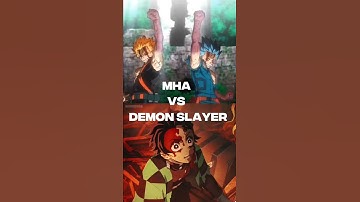 Demon slayer vs Mha