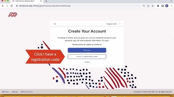 ADP Employee Registration Tutorial