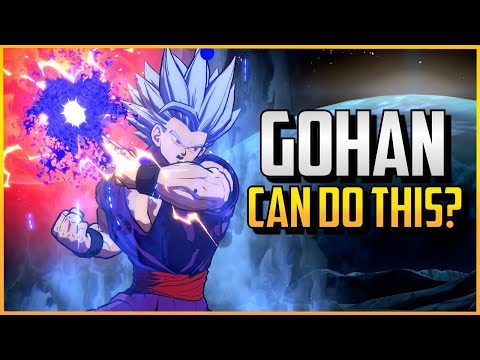 DBFZ ▰ Beast Gohan's Special Beam Cannon Is OD【Dragon Ball FighterZ】