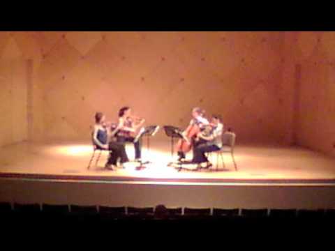 Regardez Mendelssohn String Quartet #1 opus 12 III. Andante espressivo sur YouTube Regardez Mendelssohn String Quartet #1 opus 12 III. Andante espressivo sur YouTube