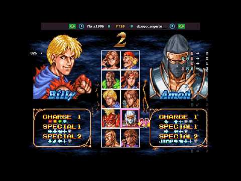 Double Dragon - 🇧🇷 fbrs1986(B) vs 🇧🇷 diegocampelo__(B) | Fightcade (2026-07-09 01:52 UTC)