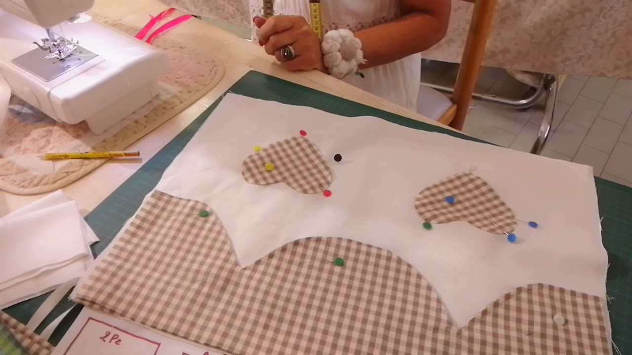 32🎀Copriforno di stoffa