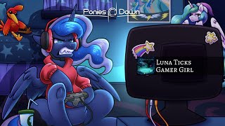 Video thumbnail of "Luna Ticks - Gamer Girl [Punk Rock]"
