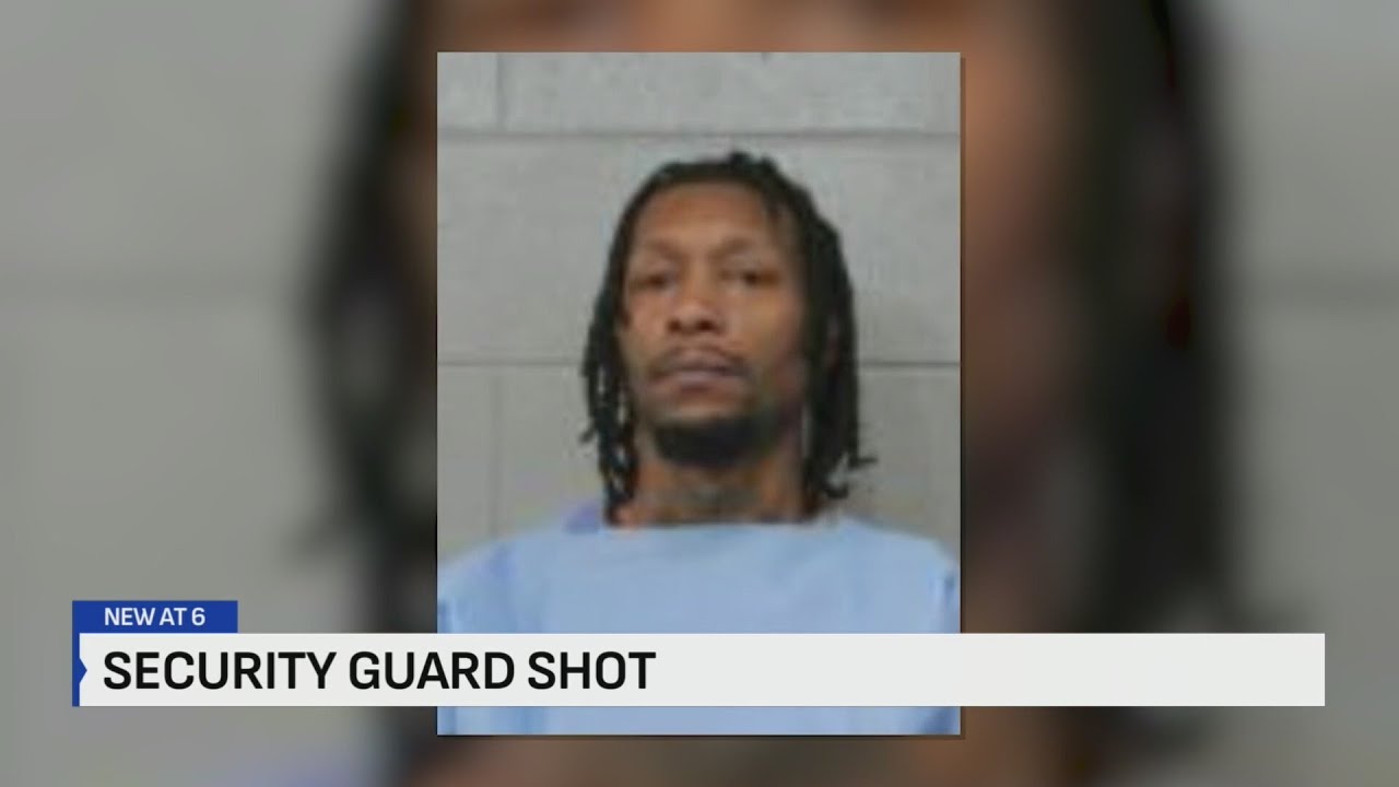 Man charged in shooting of Kansas City security guard - YouTube