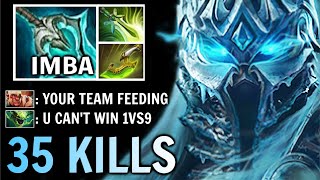 Unreal 1v9 All Team FEED But Enemies Forgot to Ban Abaddon.. Crazy One Man Army WTF Comeback Dota 2