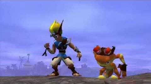 Jak and Daxter PS2 Classics | Announce Trailer (PS4)