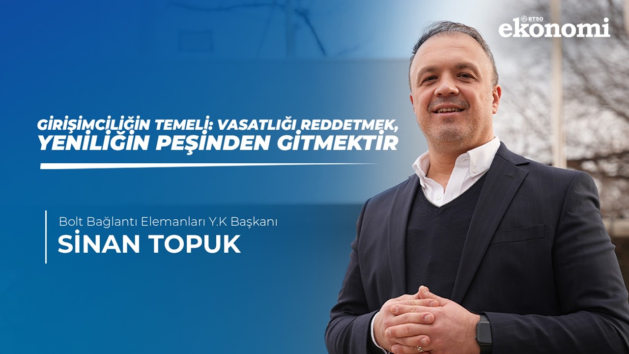 Girişimcilik Yeniliğin Peşinden Koşmaktır