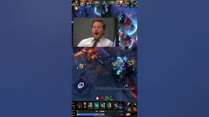 MEEPO WTF MOMENTS #short #shorts #dota2 #nisha #dota2fun #dota2player #dota2highlights