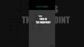 Midpoint Formula ACT type Problem #maths #education #linesegments #geometry