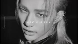 Download lagu stray kids - god's menu (slowed reverb)