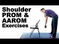 Shoulder Passive & Active Assisted Range of Motion Exercises - Ask Doctor Jo