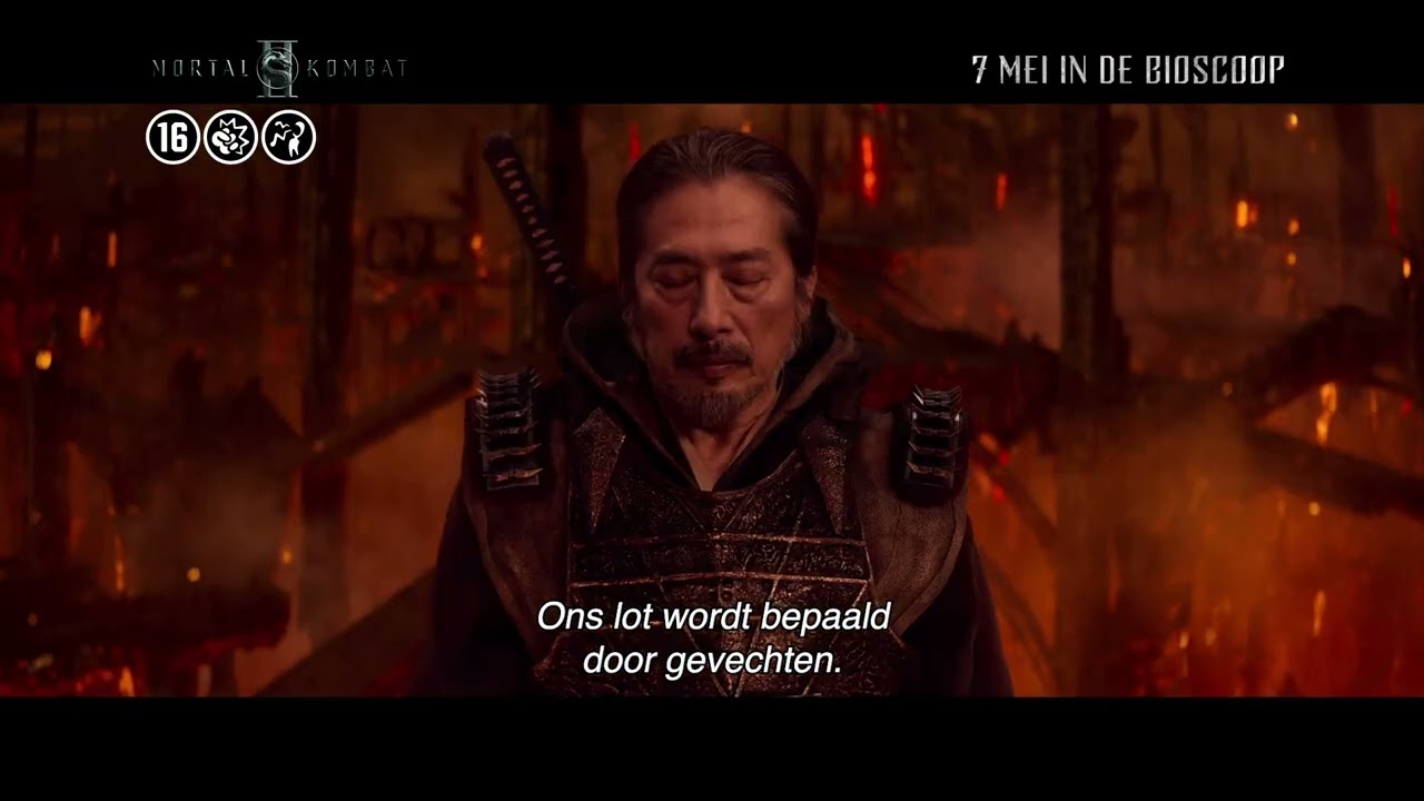 Mortal Kombat II | HERO 30" | 7 mei in de bioscoop