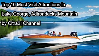 Top 10 Must Visit Attractions in Lake George, Adirondacks Mountain   by Citra21Channel