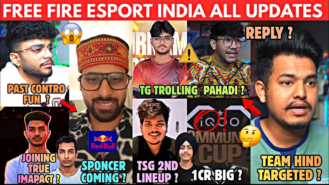 Big Coming From iQOO For FF😍Ronith Reply On Pahadi Troll🤔Mafaibala FirstTime😡Angry At lan On😨?Jay 😱