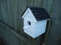 Vinyl Sided Bird House - DIY Vinyl Sided Bird House - DIY