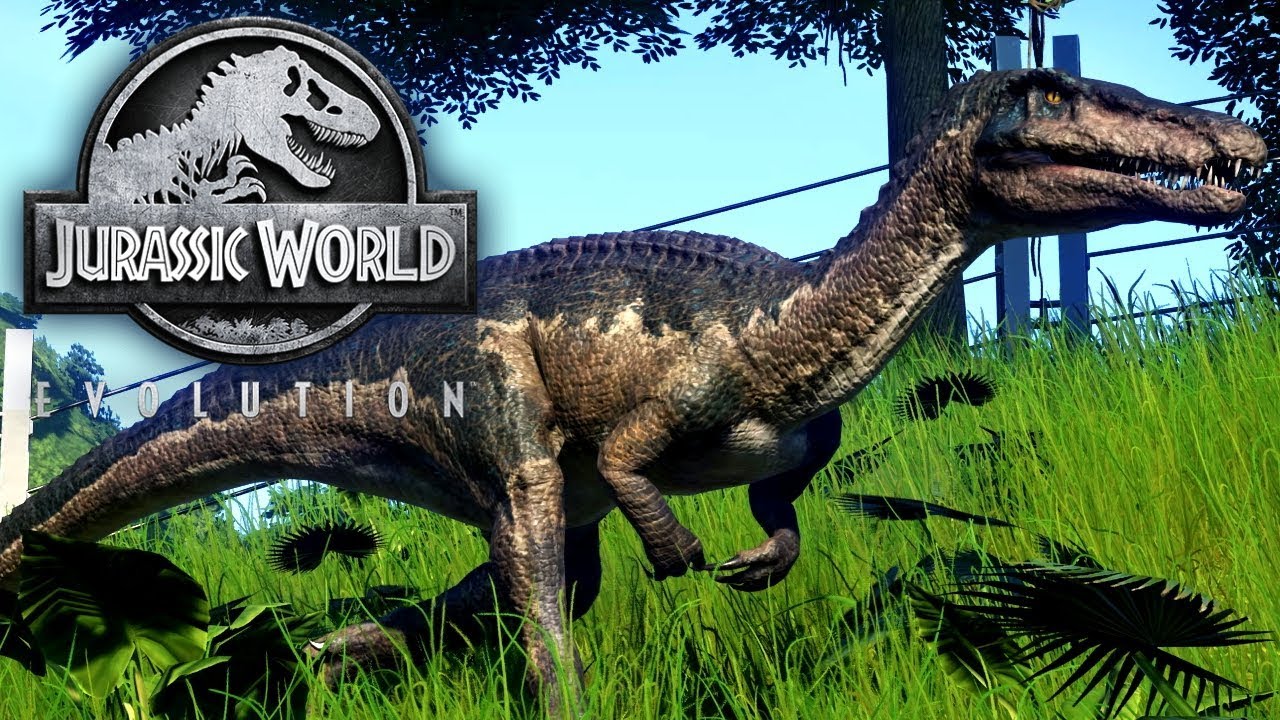 pics Jurassic World Evolution Baryonyx jurassic world evolution 10 der einzigartige baryonyx das dilo gehege lp jw deutsch