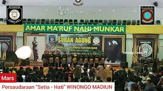 Mars Persaudaraan 'SETIA - HATI' WINONGO TUNAS MUDA_SURAN AGUNG