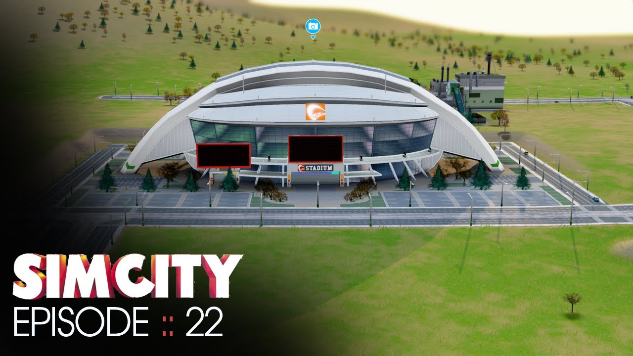 gaming logo SimCity :: Episode 22 :: Stadium Plopped!