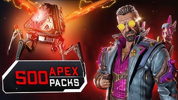 Opening Packs till we OWN EVERY ITEM in Apex (Skin Giveaways!)