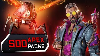 Opening Packs till we OWN EVERY ITEM in Apex (Skin Giveaways!)