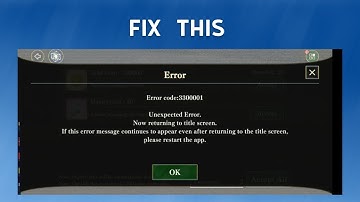 How to Fix "Unexpected Error" Error in SLIME - ISEKAI Memories