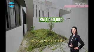 SALE•Sunway Citrine Lakehomes Cluster House Johor Bahru 썬웨이 스트린 레이크홈 말레이시아 조호바루 부동산 신도시