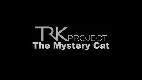 tRKproject - The Mystery Cat ( official ) from a new ALICE album