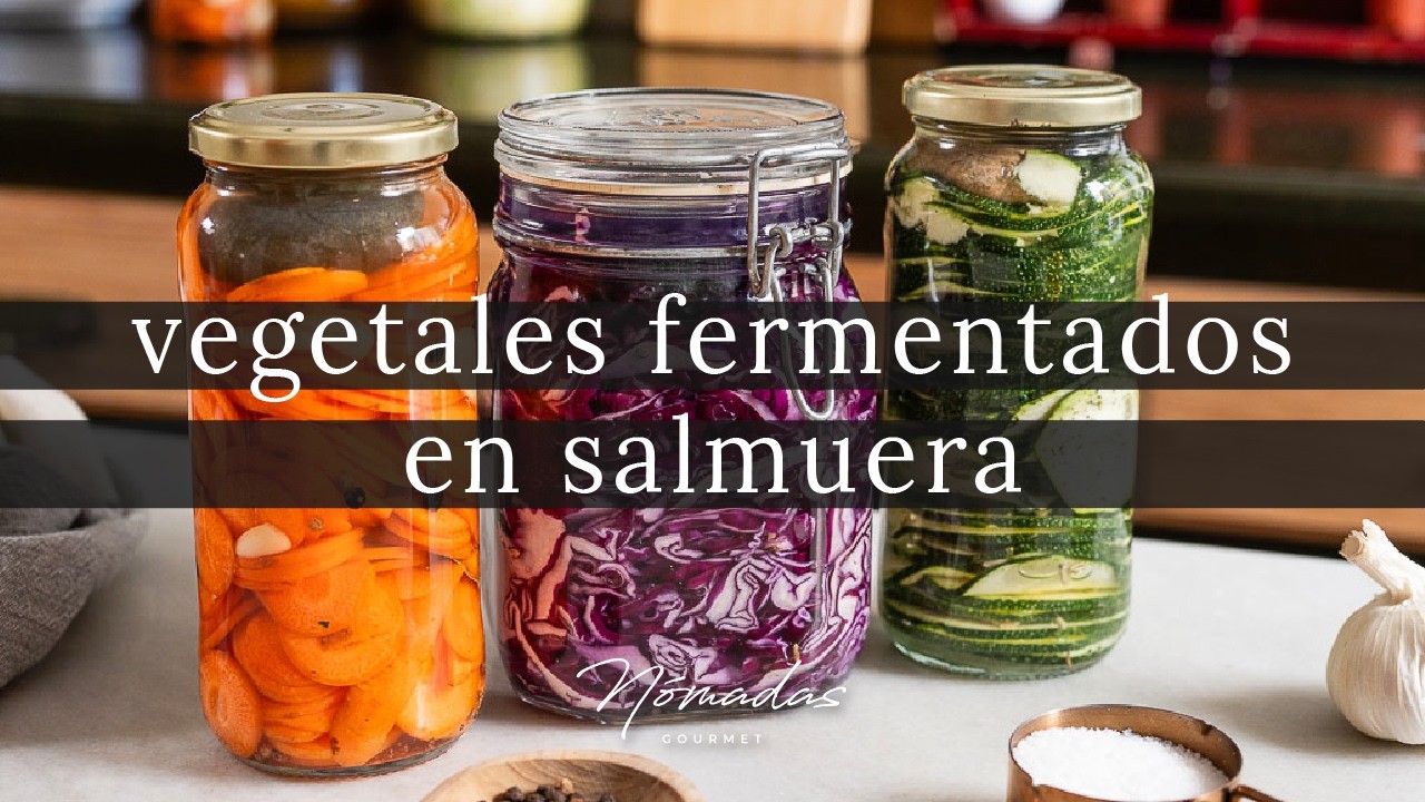 Cómo Fermentar Verduras en Casa | Receta Fácil con Salmuera | Cocina Natural