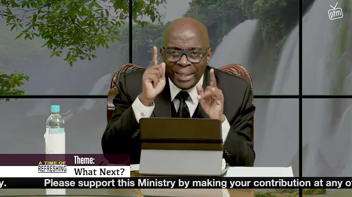 What Next? Rev. Dr. Ronald Hamilton - A Time Of Re...