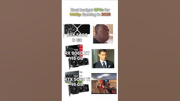 Which Budget GPU did you bought for 1440p gaming?