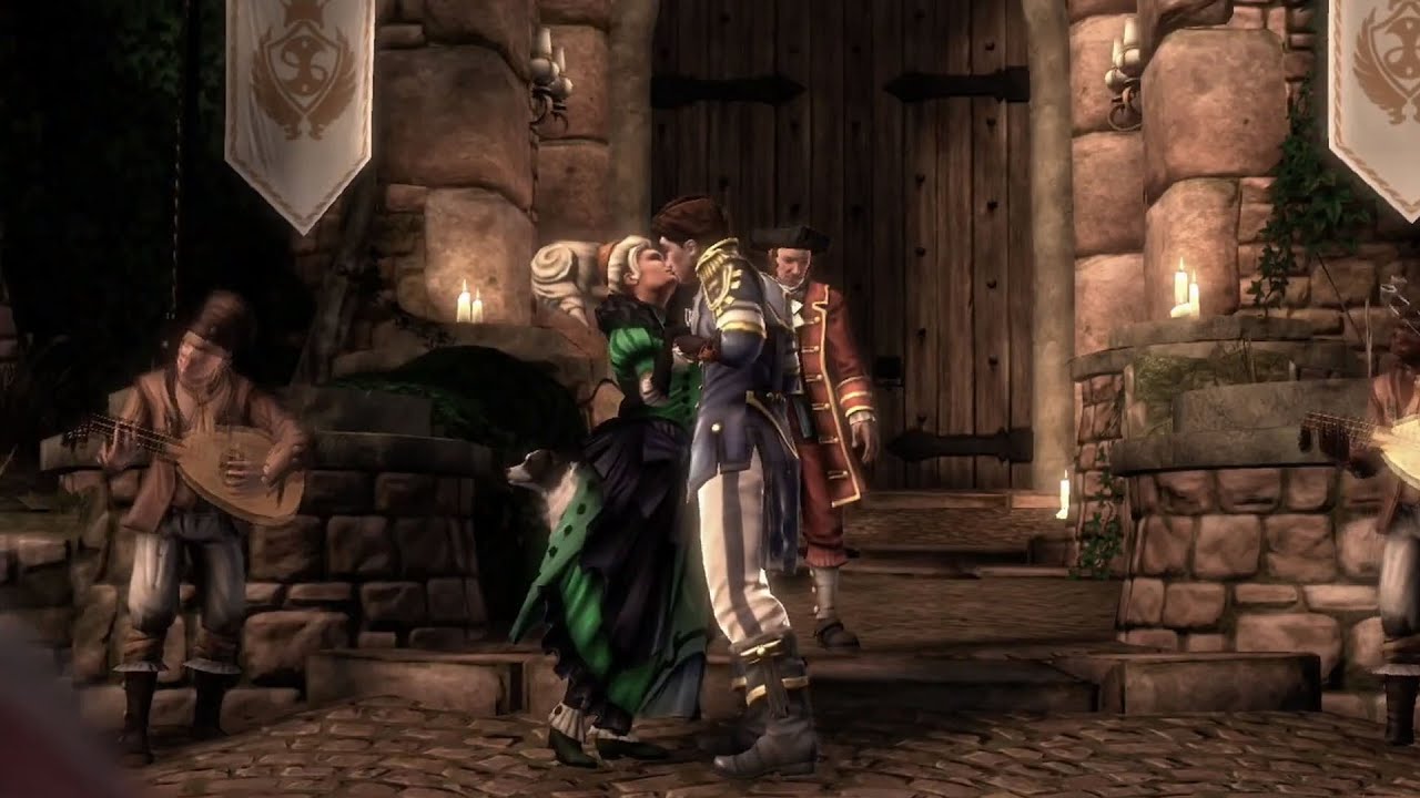 Fable III Veronica Romance Stealing A Wife image pic