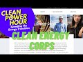 DOE Clean Energy Corps | Expanding the Grid | Clean Power Hour Quicktake