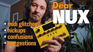 THIS Looper Could Be Perfect - Dear NUX, We Need To Talk