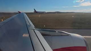 Complete Take off from Vienna to Athens | Austrian | OS 801 | OE-LBC | Airbus A321
