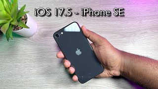 iOS 17.5 on iPhone SE 2020 | Less battery with iOS 17.5 on the iPhone SE 2020 ‍