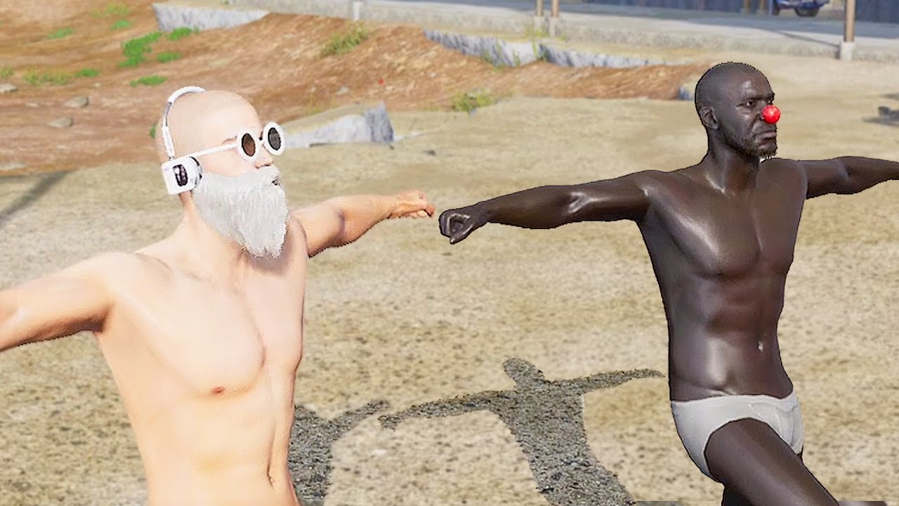 모든 시청자를 웃긴 배그 듀오